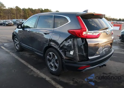 2017 Honda Cr-V Ex из США, поврежденный, VIN 7FARW1H50HE010699